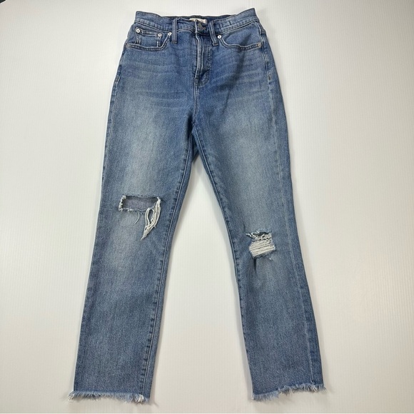 Madewell Jean Sz 26 Perfect Vintage Jean - Picture 4 of 16